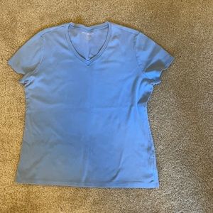 Light Blue Eddie Bauer Tee